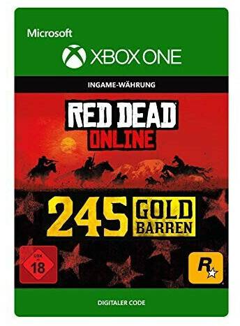 Red Dead Redemption 2: 245 Goldbarren (Add-On) (Xbox One) Xbox One Spiele