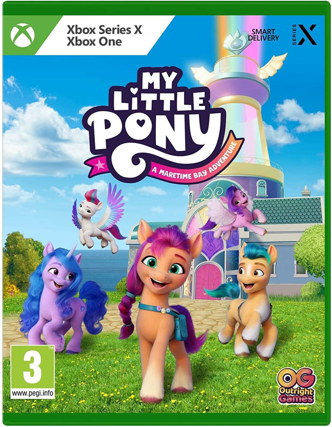 Xbox One Spiele My Little Pony: Ein Maretime Bucht-AbenteuerXbox One